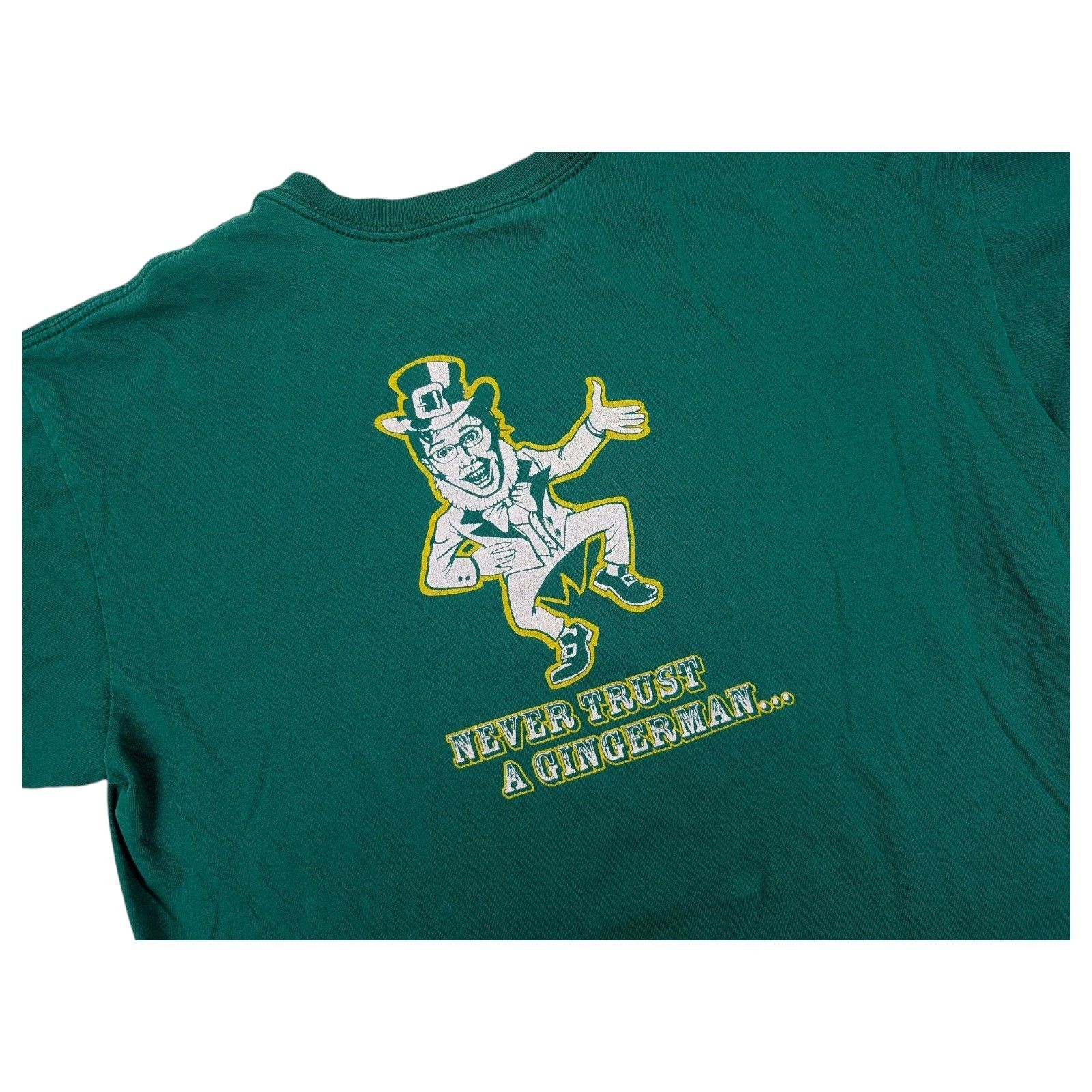 Foo Fighters Never Trust A Gingerman Leprechaun Ginger Man